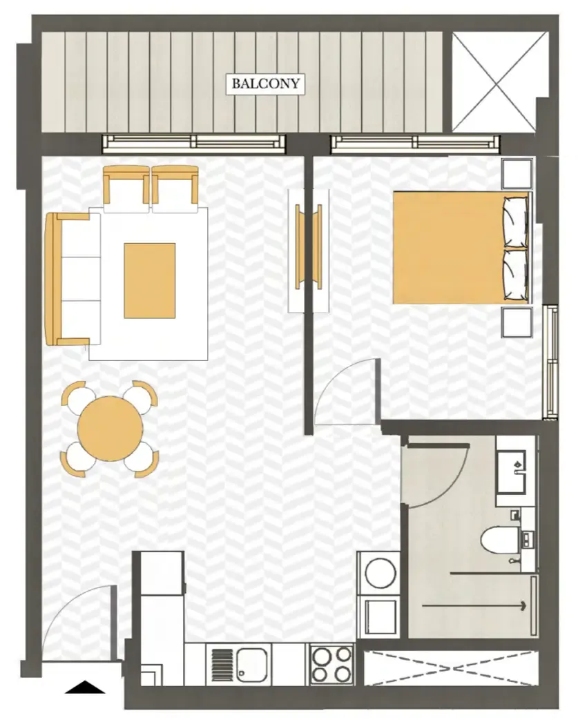 Skyland Properties Ashwood Residences floor plan