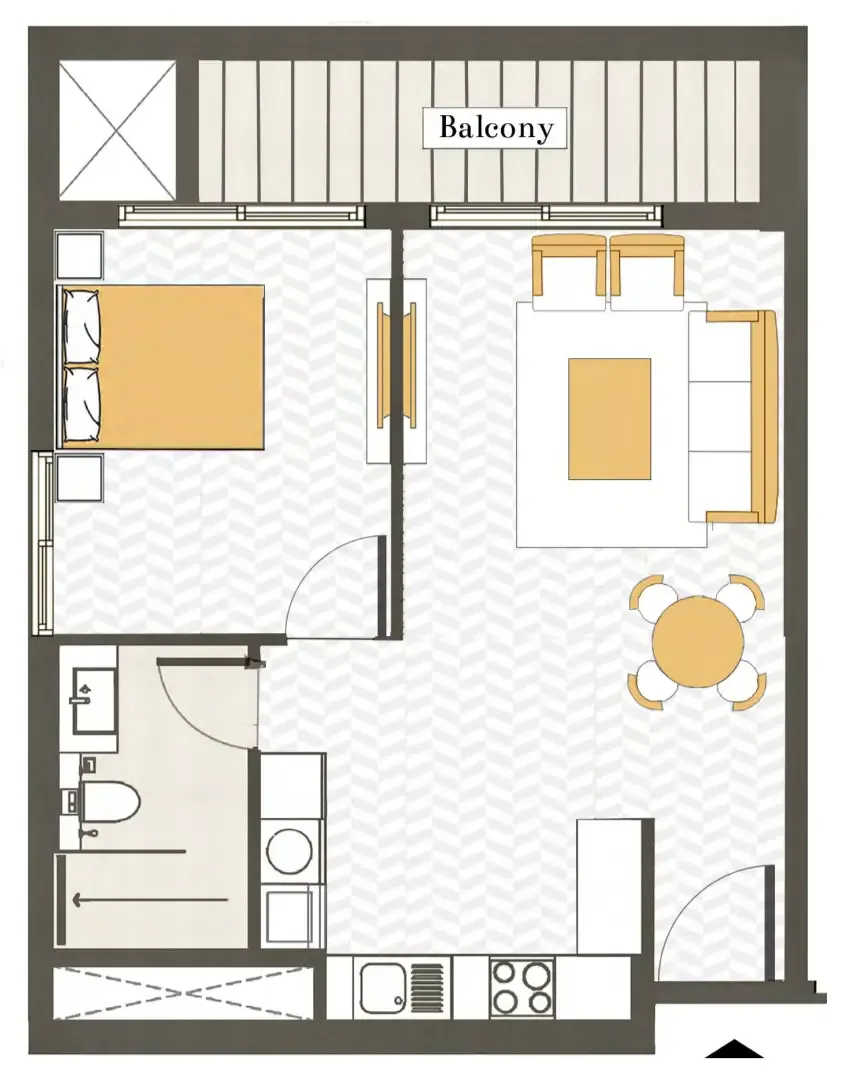 Skyland Properties Ashwood Residences floor plan