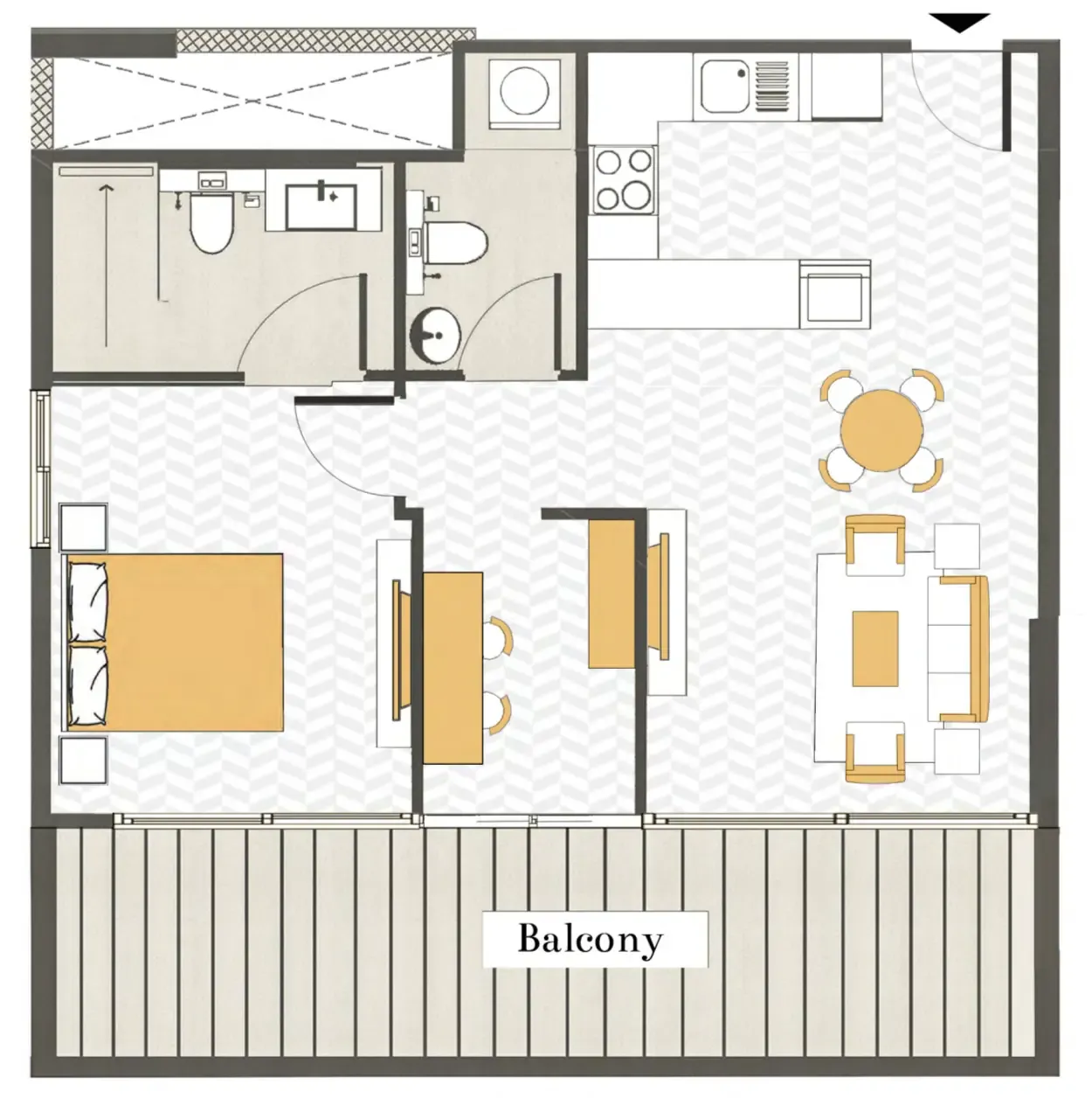 Skyland Properties Ashwood Residences floor plan