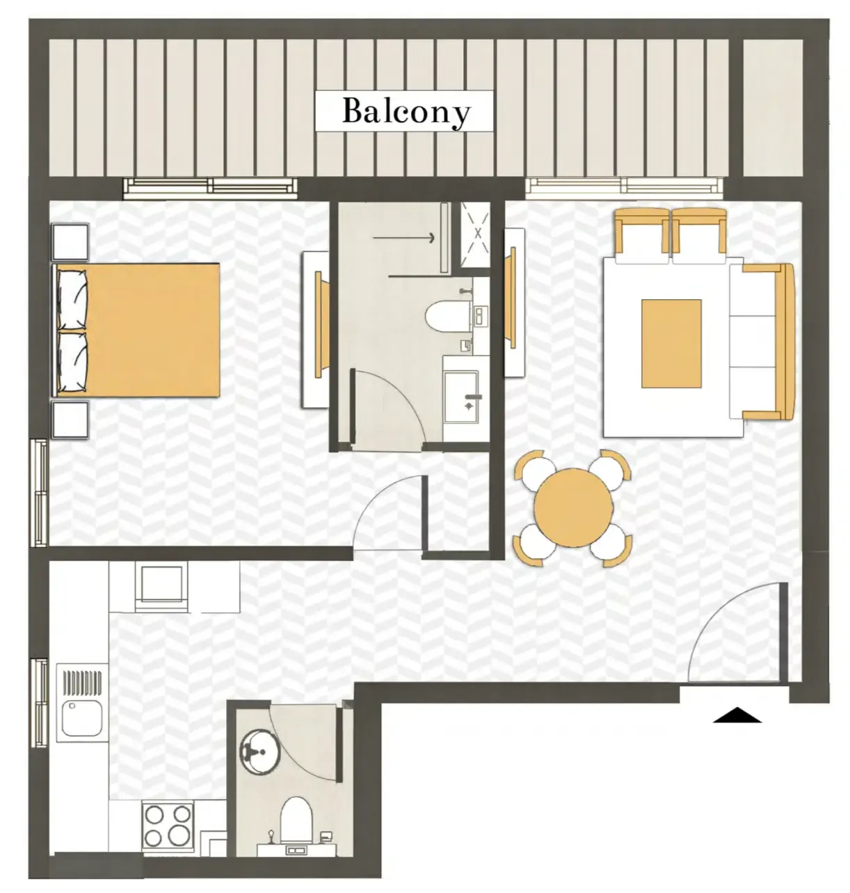 Skyland Properties Ashwood Residences floor plan