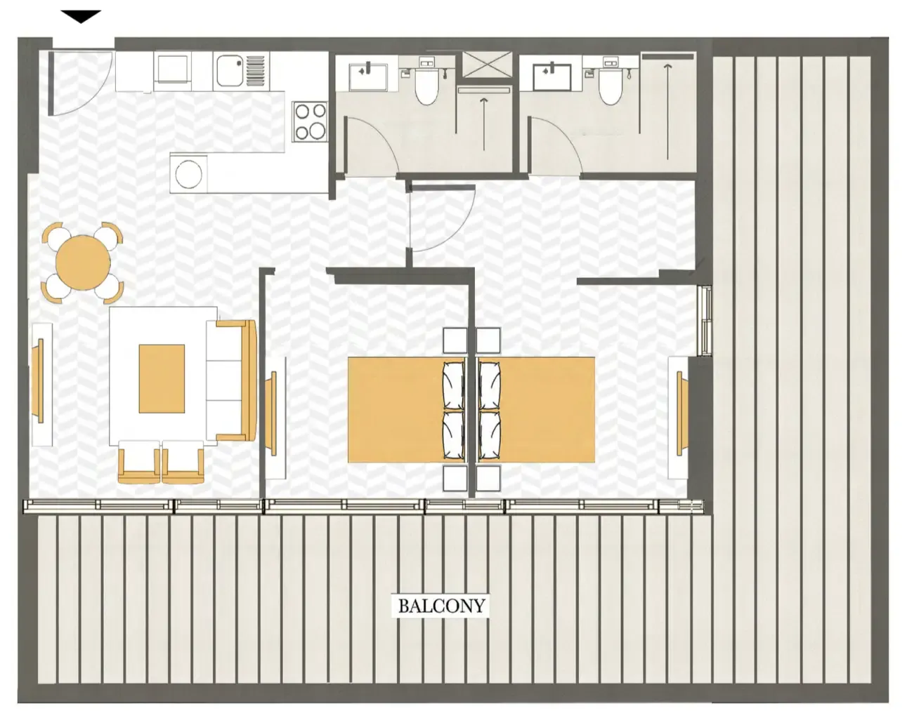Skyland Properties Ashwood Residences floor plan