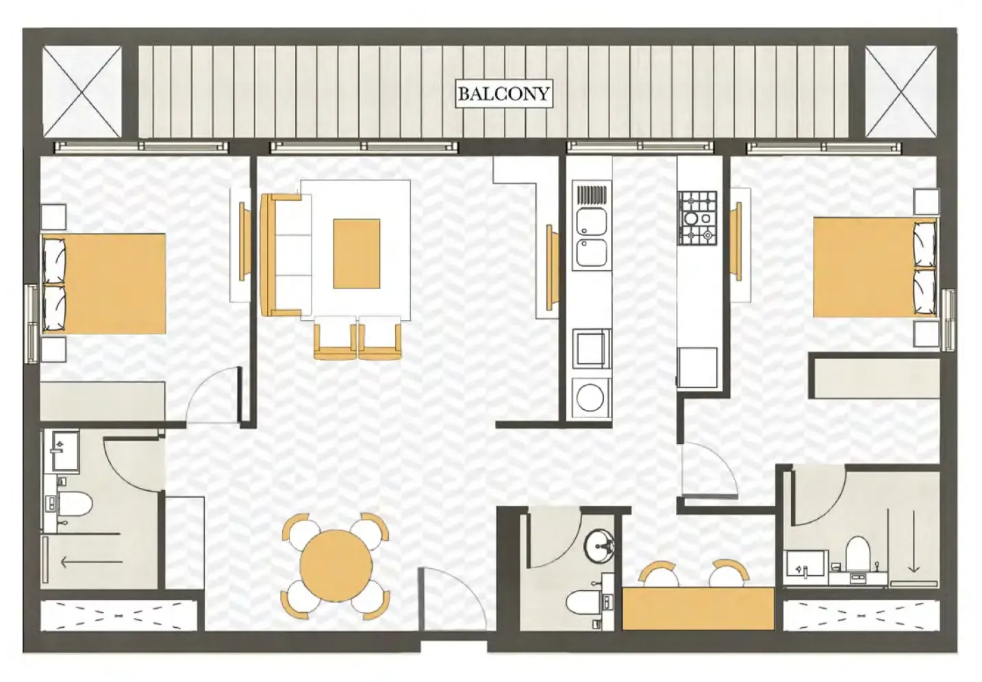 Skyland Properties Ashwood Residences floor plan