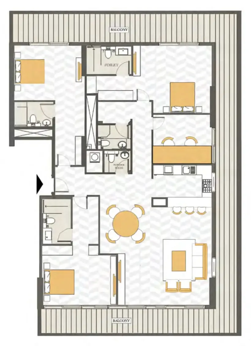 Skyland Properties Ashwood Residences floor plan