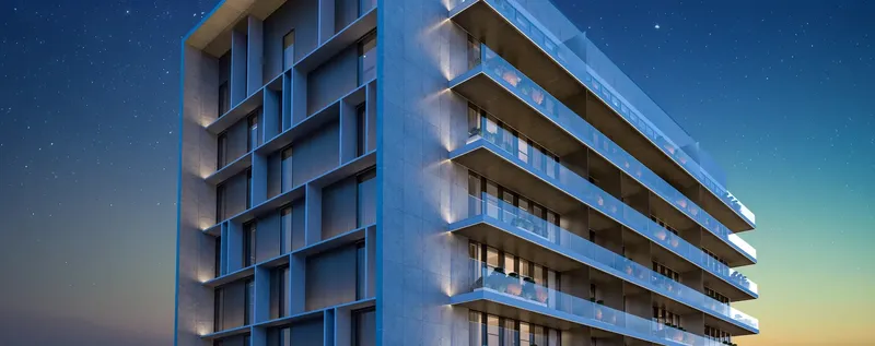 Exterior at Ashwood Residences in JVT (Jumeirah Village Triangle) Dubai