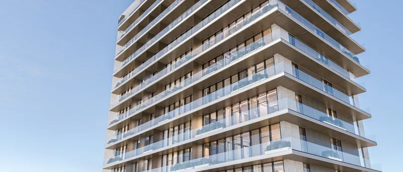 Exterior at Ashwood Residences in JVT (Jumeirah Village Triangle) Dubai