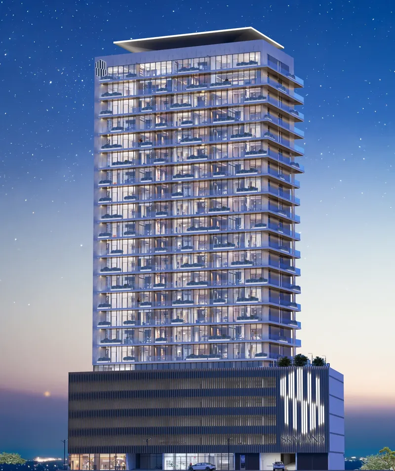 Exterior at Ashwood Residences in JVT (Jumeirah Village Triangle) Dubai