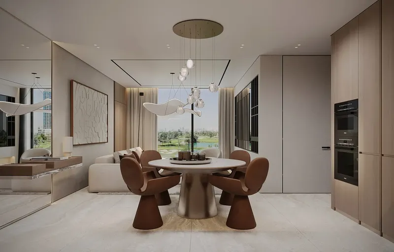 Interior at Ashwood Residences in JVT (Jumeirah Village Triangle) Dubai