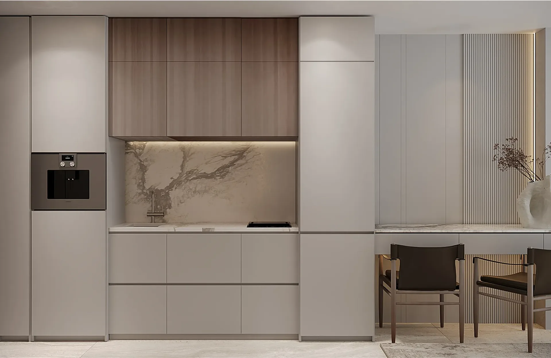 Interior at Ashwood Residences in JVT (Jumeirah Village Triangle) Dubai