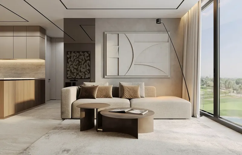 Interior at Ashwood Residences in JVT (Jumeirah Village Triangle) Dubai
