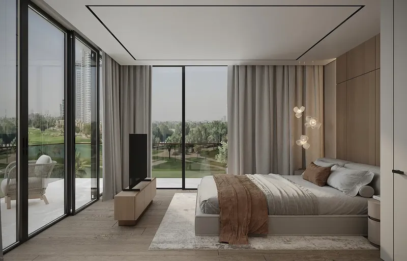 Interior at Ashwood Residences in JVT (Jumeirah Village Triangle) Dubai