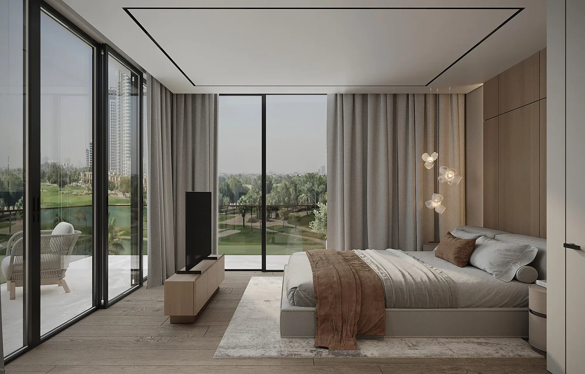 Interior at Ashwood Residences in JVT (Jumeirah Village Triangle) Dubai