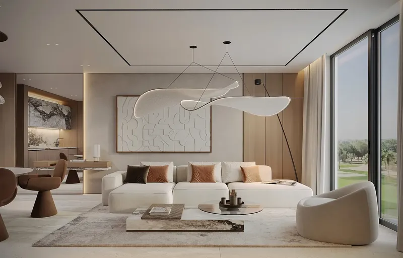 Interior at Ashwood Residences in JVT (Jumeirah Village Triangle) Dubai