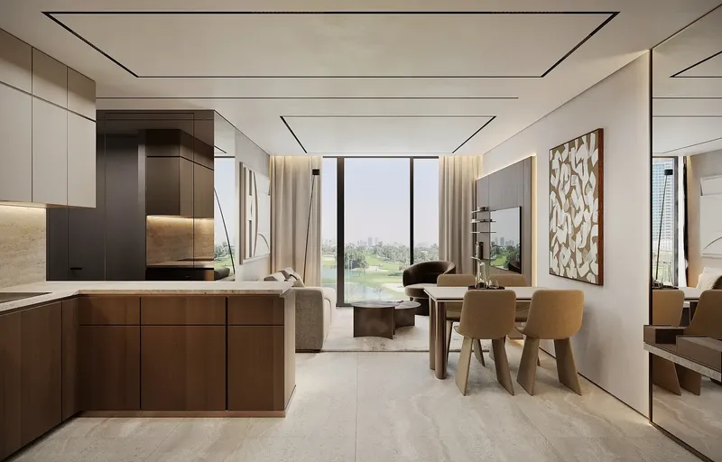 Interior at Ashwood Residences in JVT (Jumeirah Village Triangle) Dubai