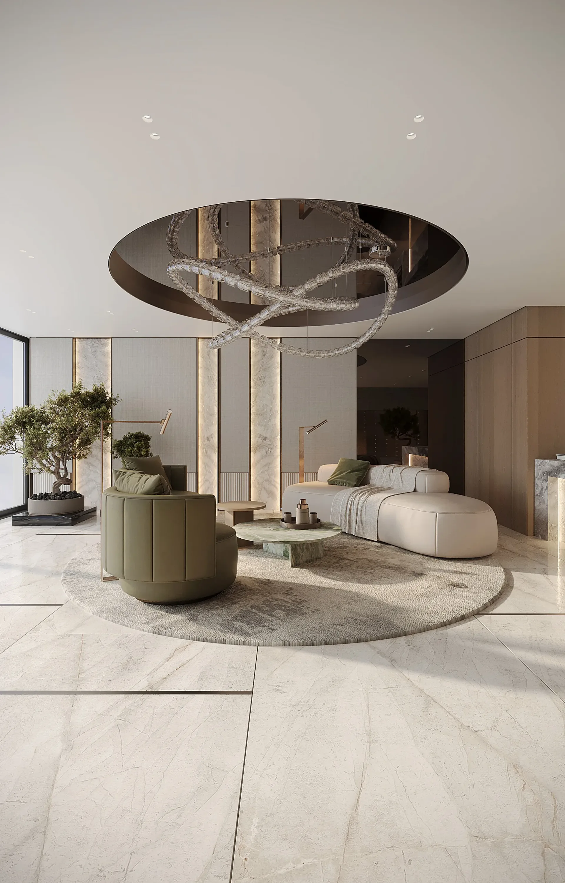 Skyland Properties Ashwood Residences Lobby
