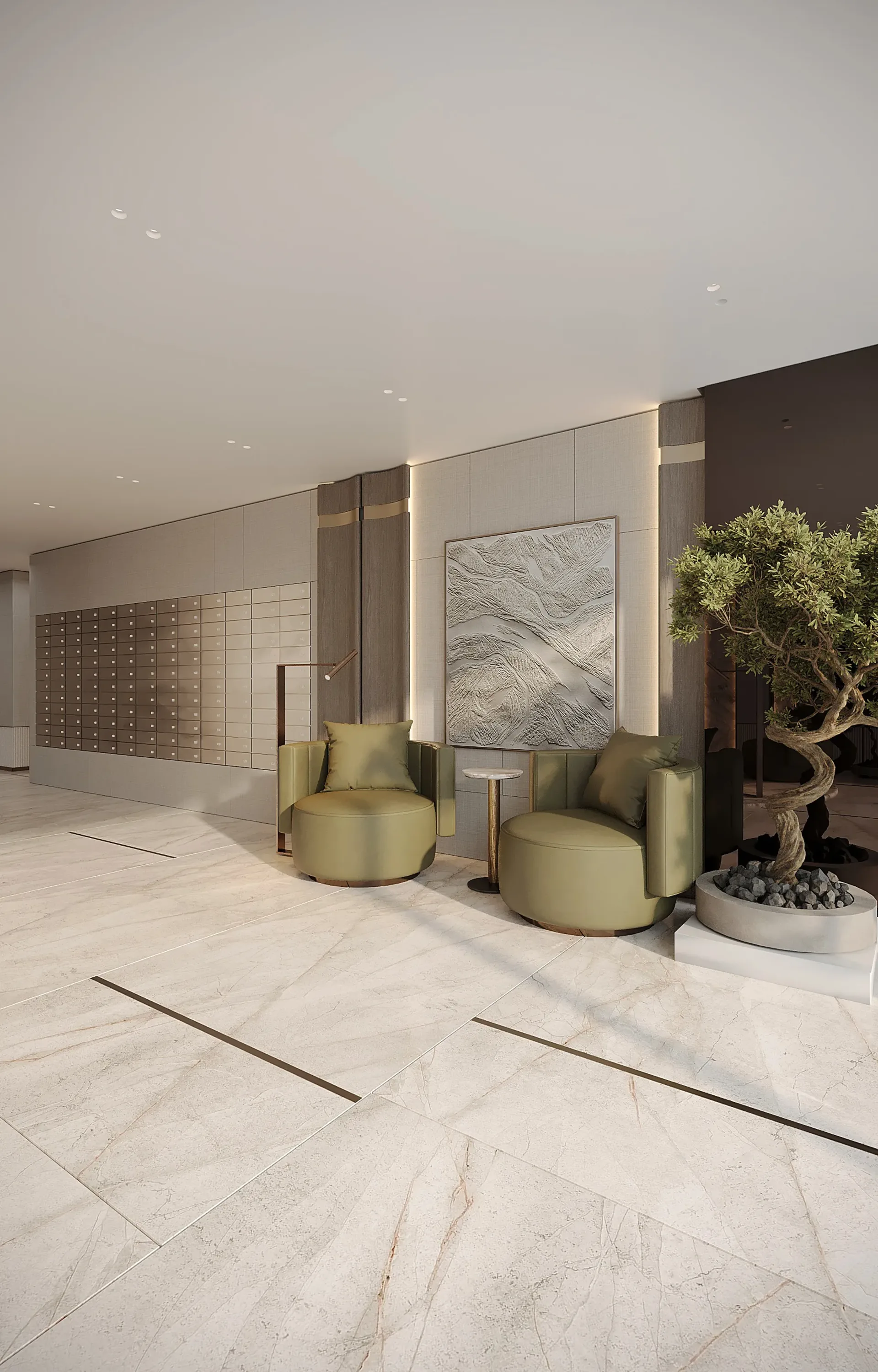 Skyland Properties Ashwood Residences Lobby