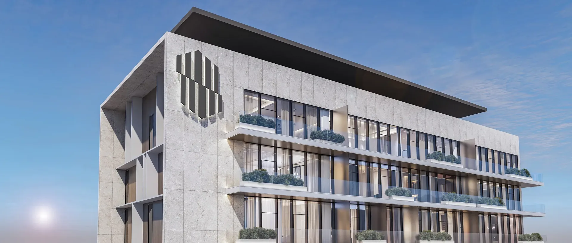 Exterior at Ashwood Residences in JVT (Jumeirah Village Triangle) Dubai