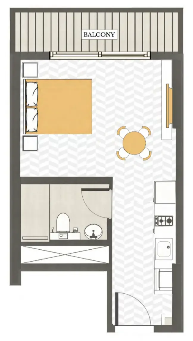 Skyland Properties Ashwood Residences floor plan