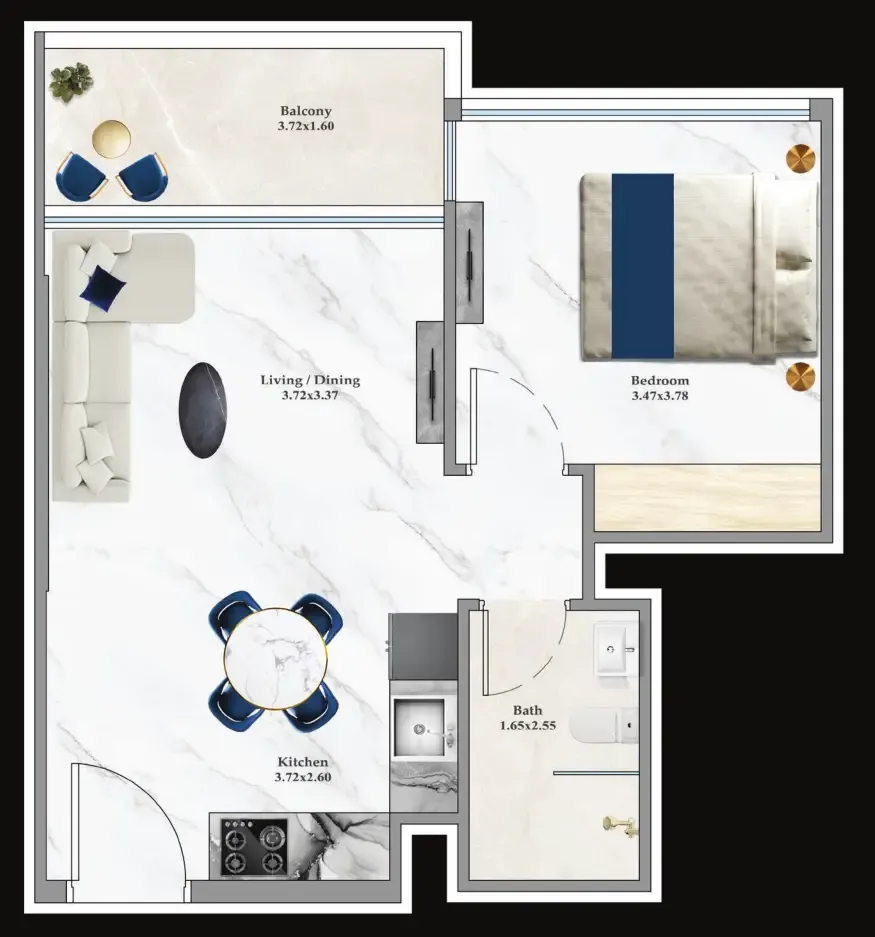 Danube Aspirz floor plan