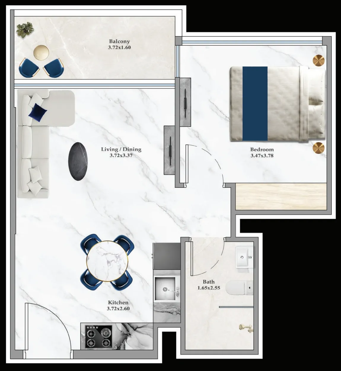 Danube Aspirz floor plan