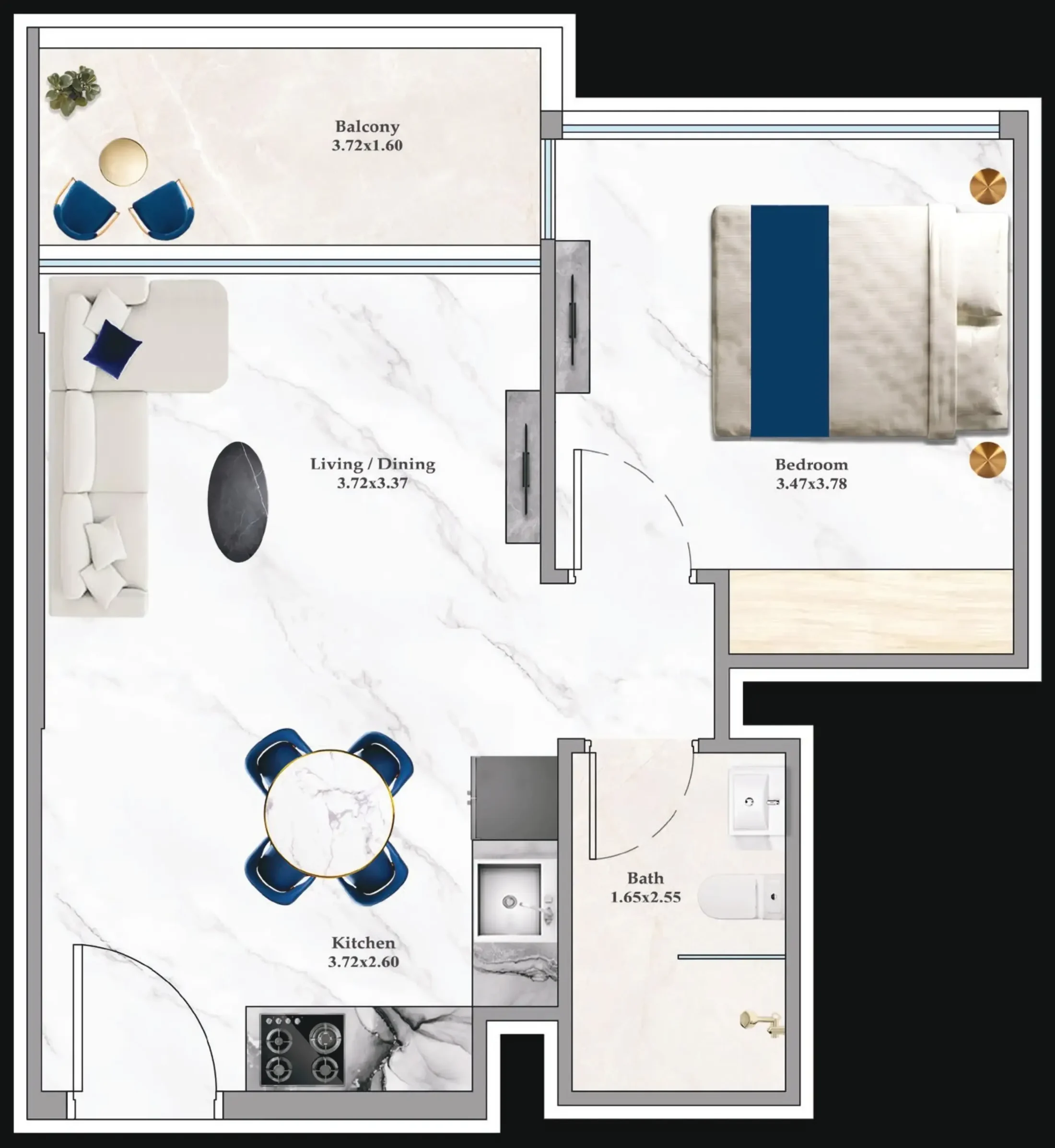 Danube Aspirz floor plan