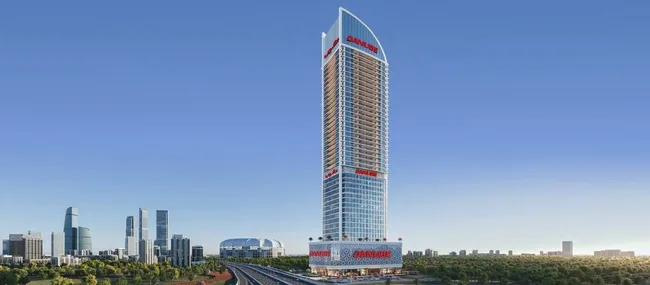 Exterior at Aspirz in Dubai Sports City Dubai