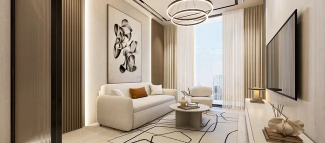 Interior at Aspirz in Dubai Sports City Dubai