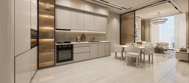 Interior at Aspirz in Dubai Sports City Dubai