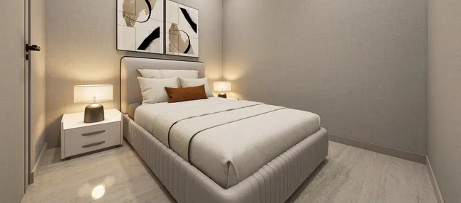 Interior at Aspirz in Dubai Sports City Dubai