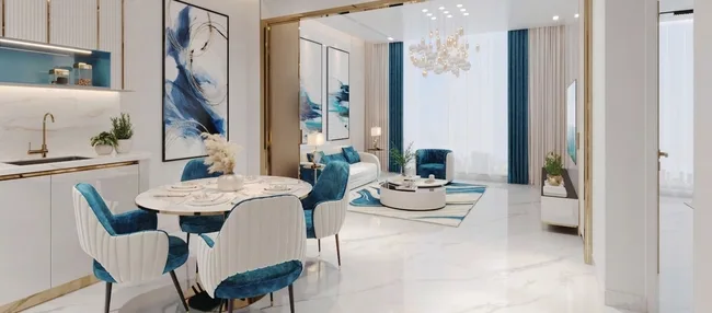 Interior at Aspirz in Dubai Sports City Dubai