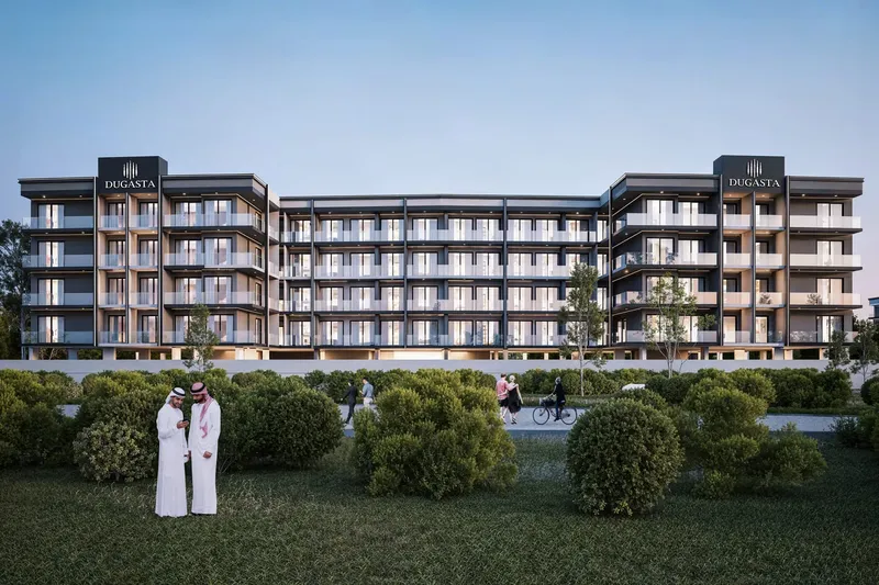 Exterior at Astra South in Dubai South Dubai