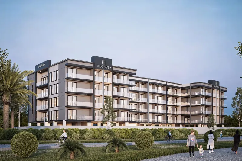 Exterior at Astra South in Dubai South Dubai