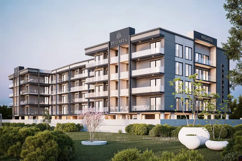 Exterior at Astra South in Dubai South Dubai
