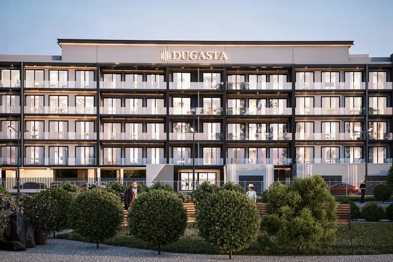 Exterior at Astra South in Dubai South Dubai