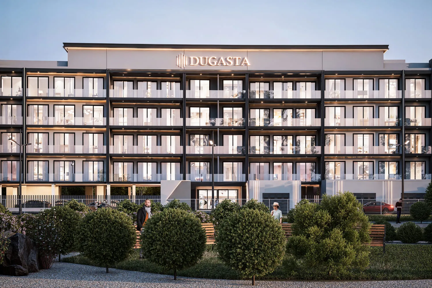 Dugasta Astra South Exterior