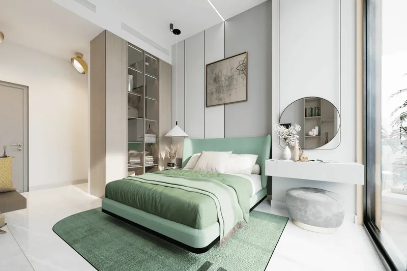 Interior at Astra South in Dubai South Dubai