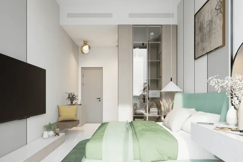 Interior at Astra South in Dubai South Dubai