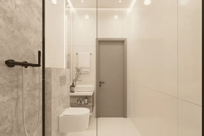 Interior at Astra South in Dubai South Dubai