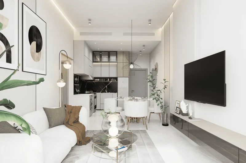 Interior at Astra South in Dubai South Dubai