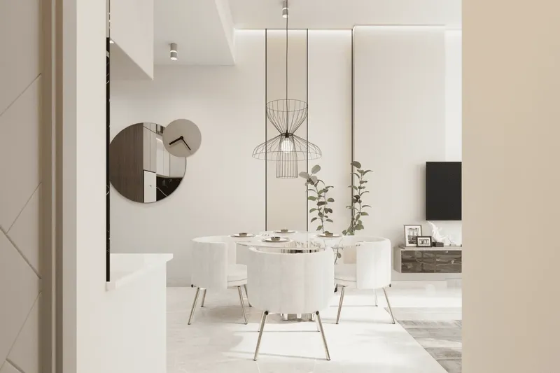 Interior at Astra South in Dubai South Dubai