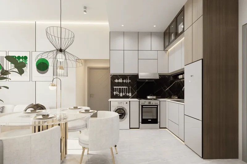 Interior at Astra South in Dubai South Dubai