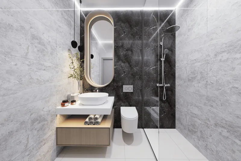Interior at Astra South in Dubai South Dubai