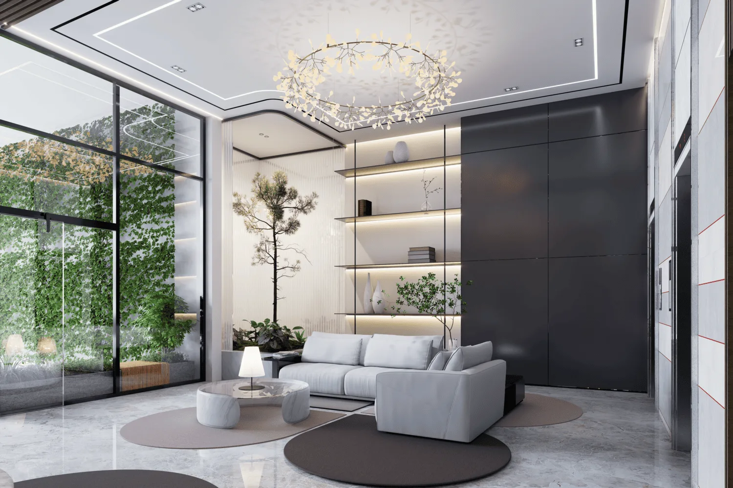 Dugasta Astra South Lobby