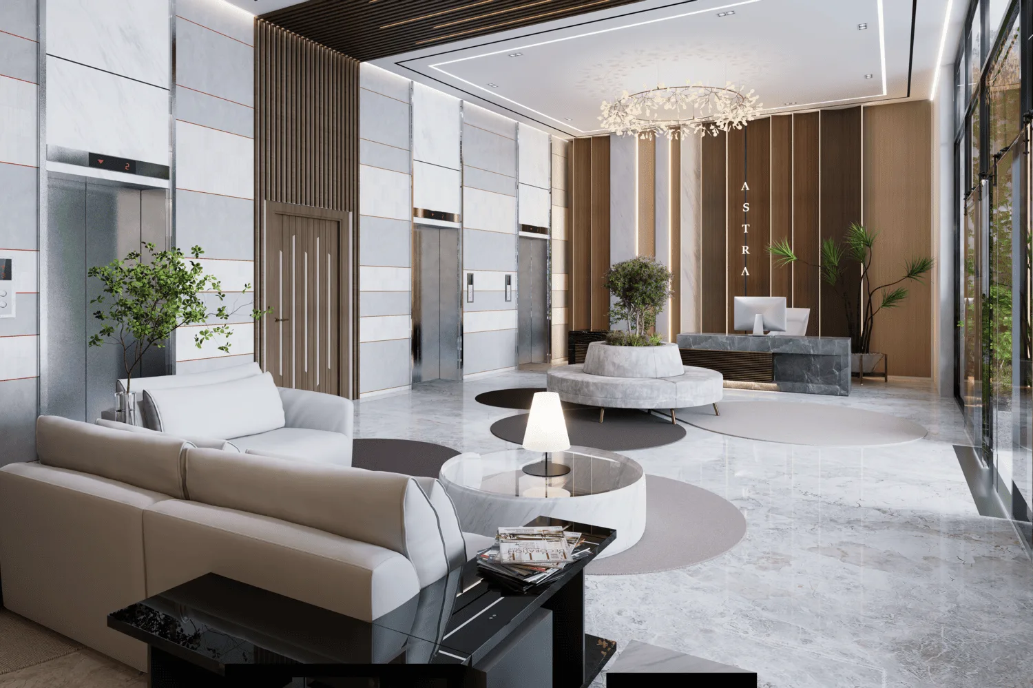 Dugasta Astra South Lobby