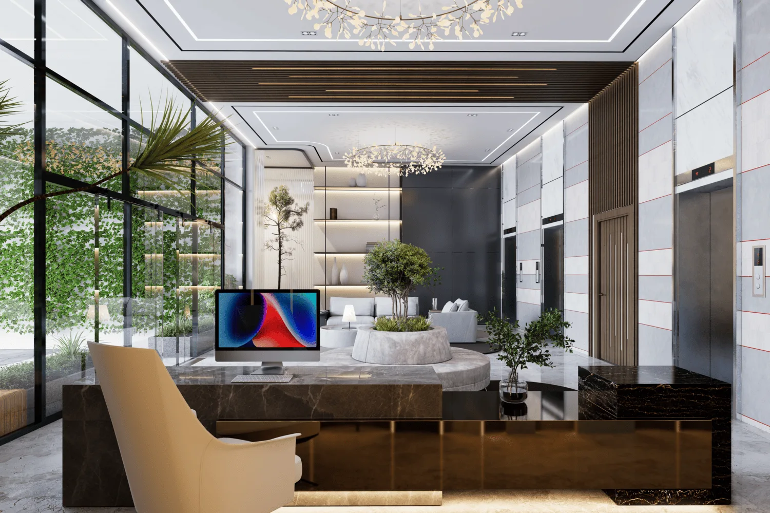 Dugasta Astra South Lobby