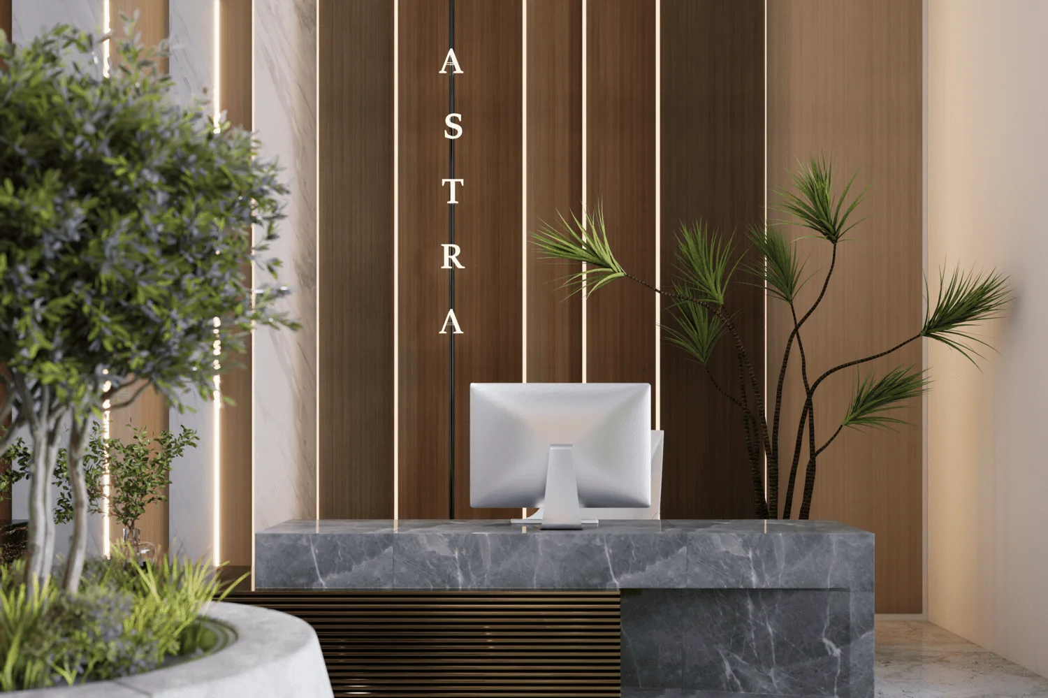 Dugasta Astra South Lobby