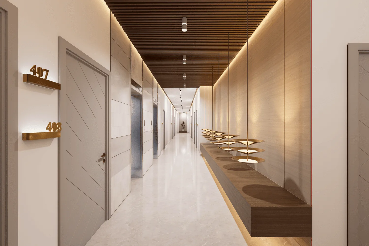 Dugasta Astra South Lobby