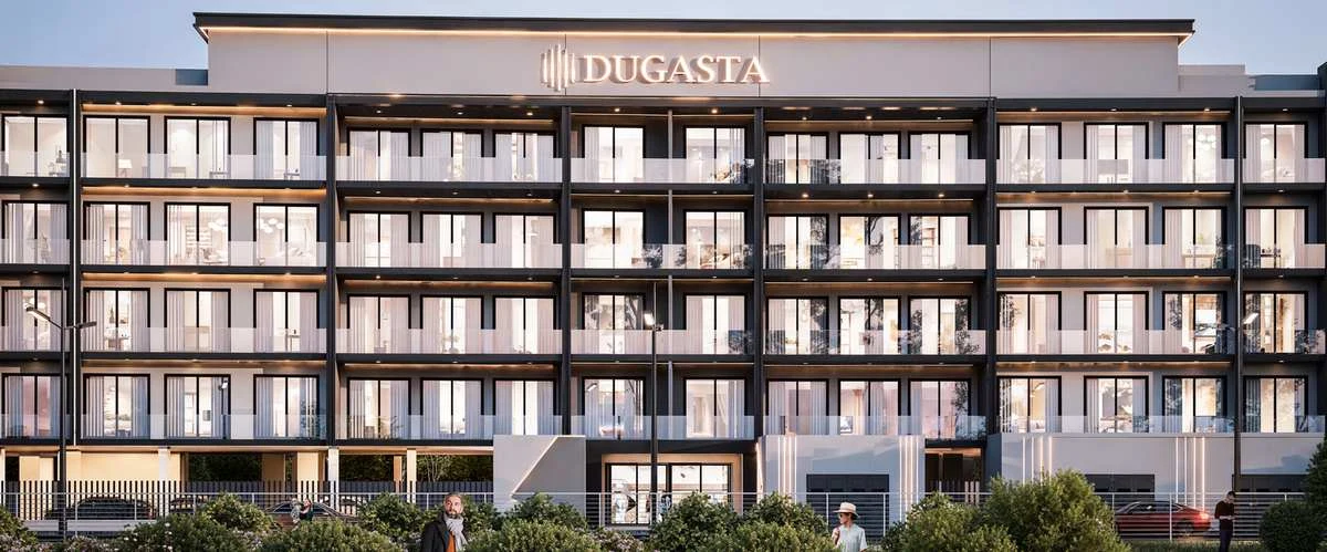 Exterior at Astra South in Dubai South Dubai