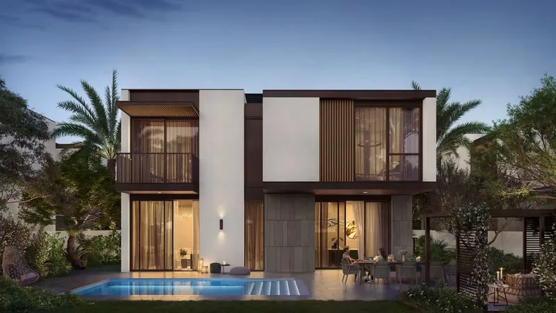 Exterior at Athlon by Aldar in Arabian Ranches 3 Dubai