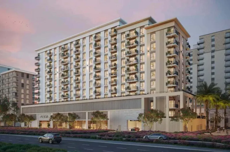 Exterior at Augusta in Town Square Dubai