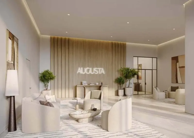 Lobby at Augusta in Town Square Dubai
